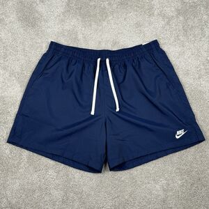 Nike Sportswear Essentials Woven Lined Flow Shorts Mens Size 2XL AR2382-410